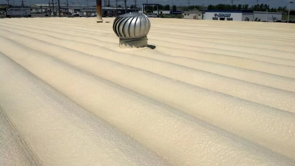 Slide of Uretech Commercial Roofing