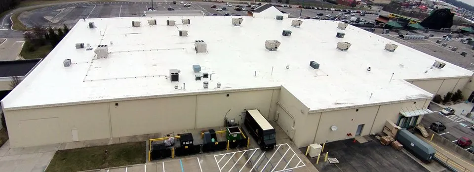 Emergency roof repair in Gratis, OH - Urethane Unlimited