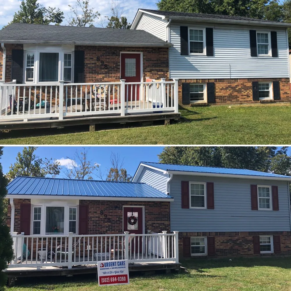 Reliable residential roofing service for fast service across Lanesville, IN - Urgent Care Roofing and Home Repair