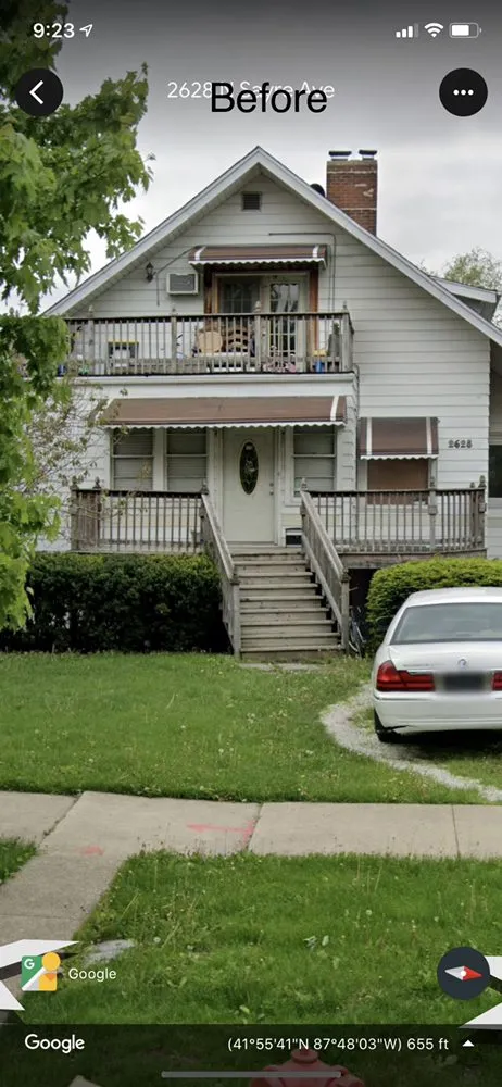 Slide of Urquizo construction