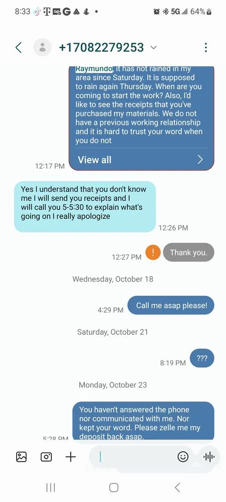 Slide of Urquizo construction