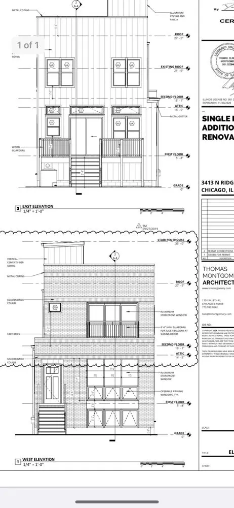 Slide of Urquizo construction