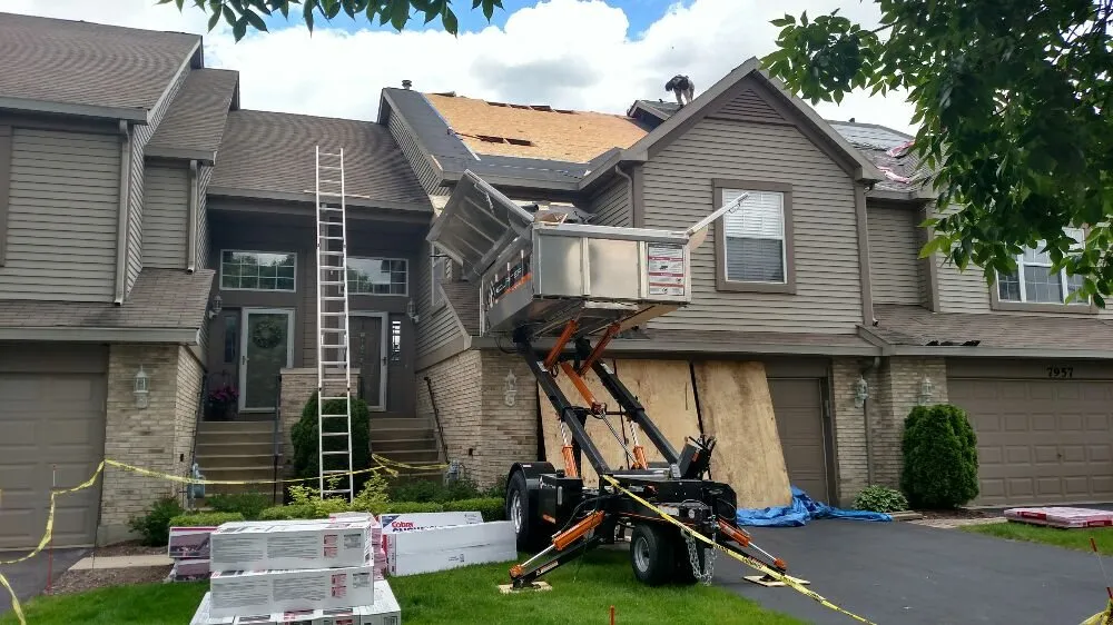 Slide of URS Roofing Solution