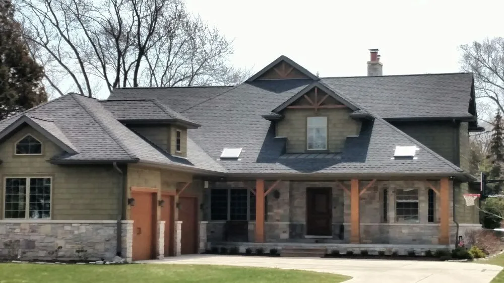 Slide of URS Roofing Solution