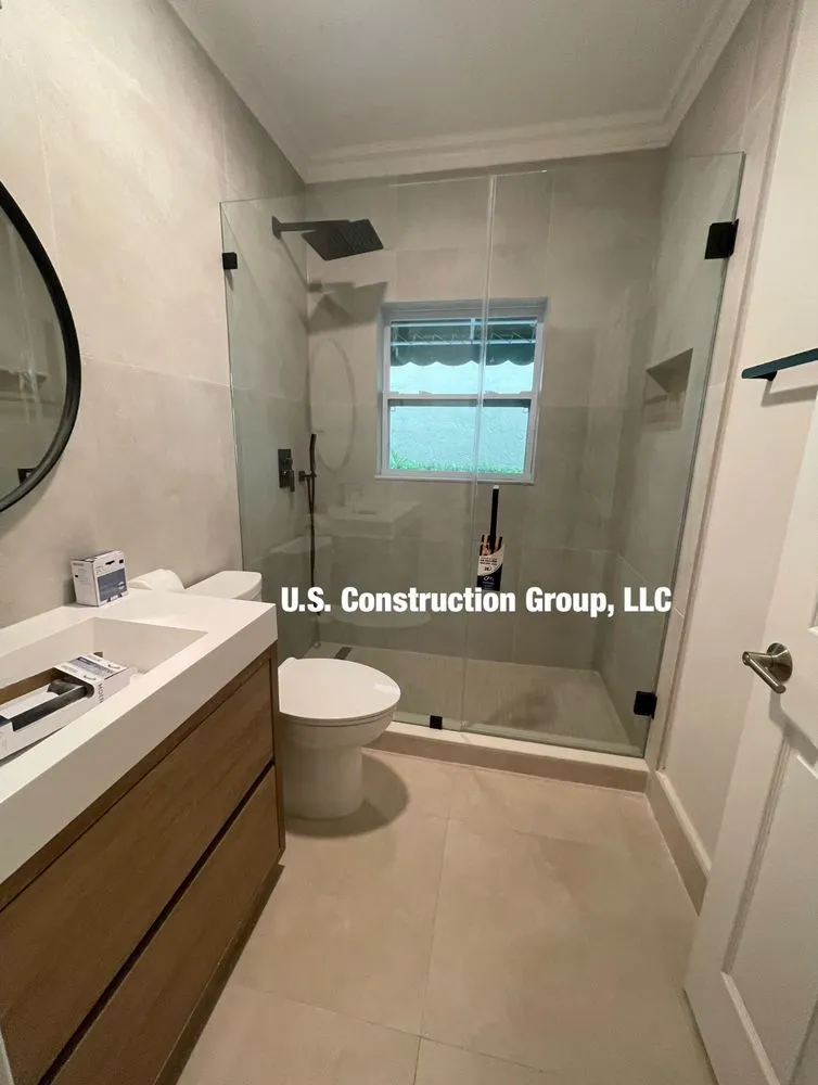 Slide of U.S. Construction Group