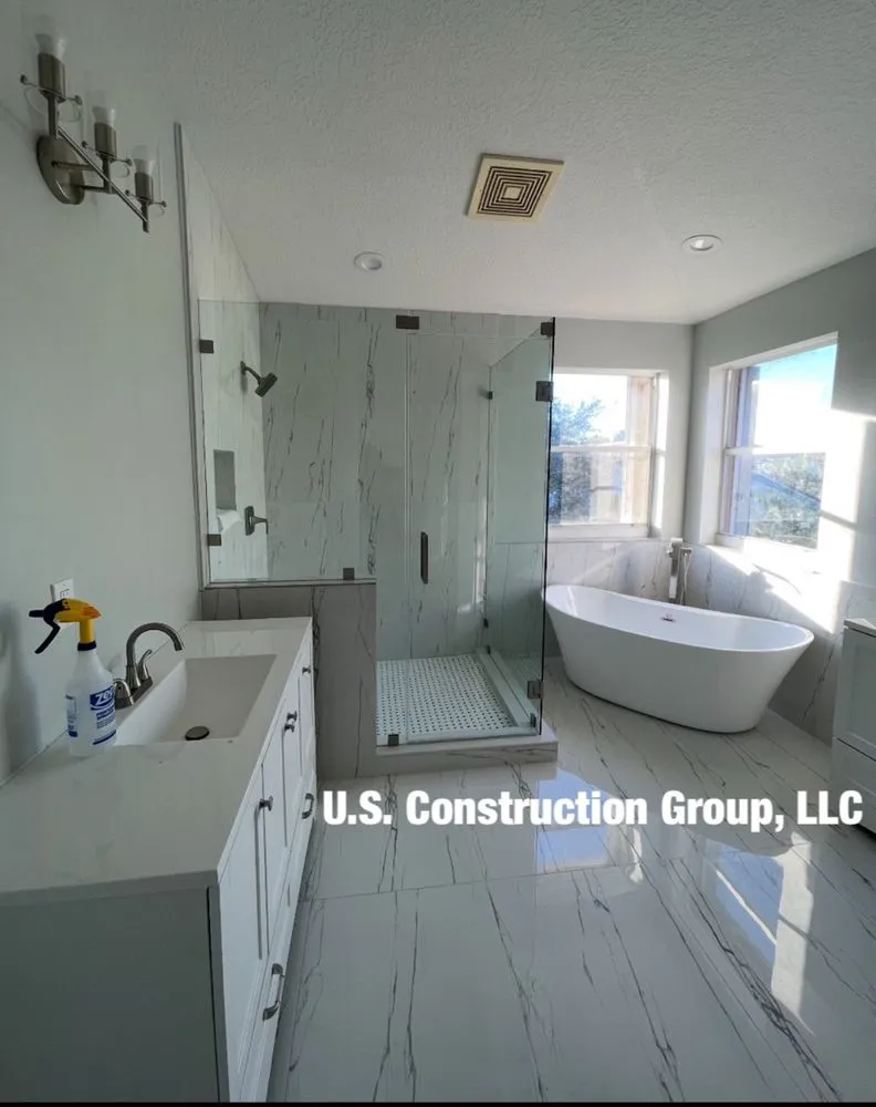 Slide of U.S. Construction Group