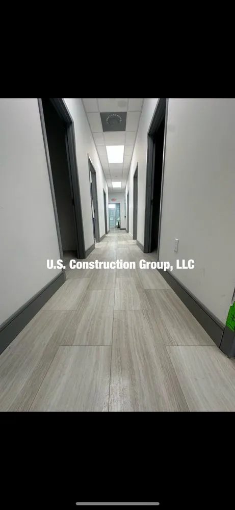 Slide of U.S. Construction Group