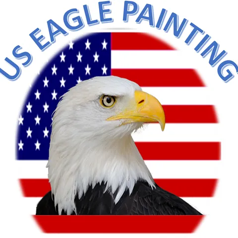 Slide of US Eagle Painting