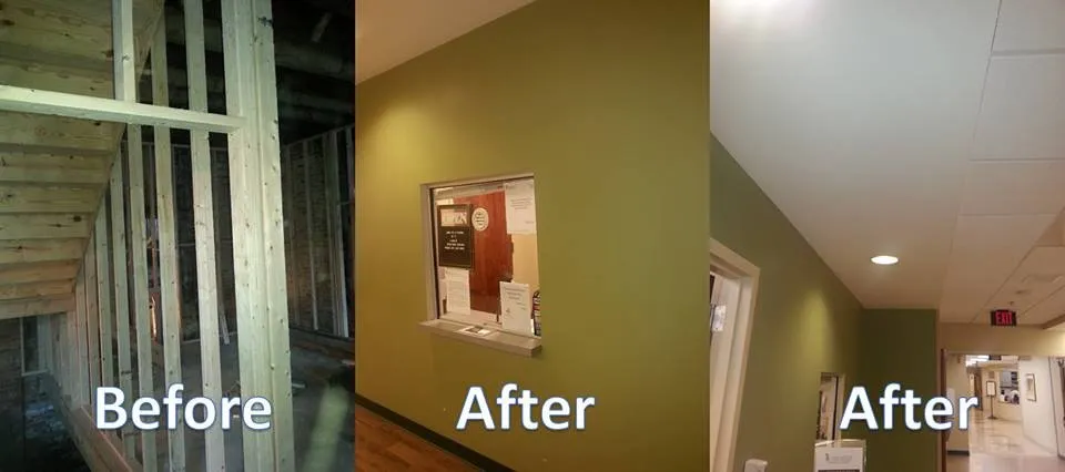 Slide of US Eagle Painting