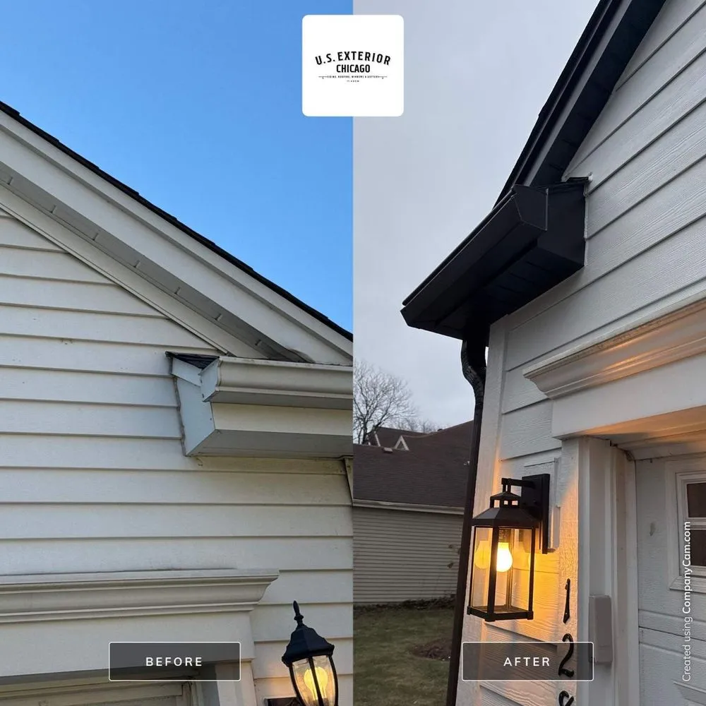 Slide of U.S. Exterior Chicago