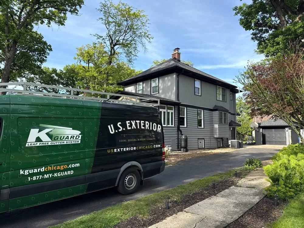 Slide of U.S. Exterior Chicago