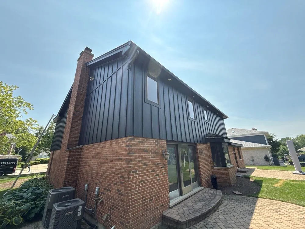 Slide of U.S. Exterior Chicago