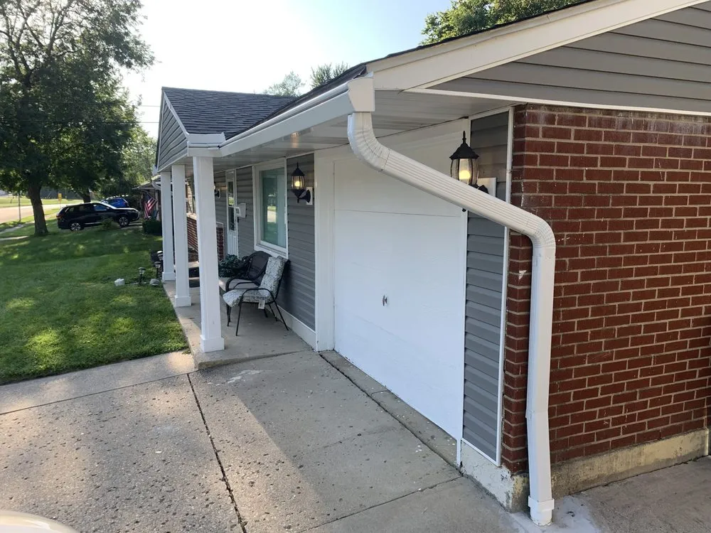 Slide of U.S. Exterior Chicago