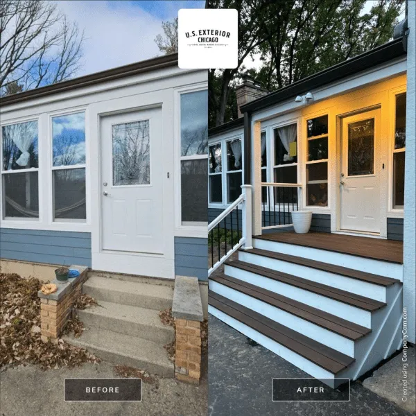 Slide of U.S. Exterior Chicago