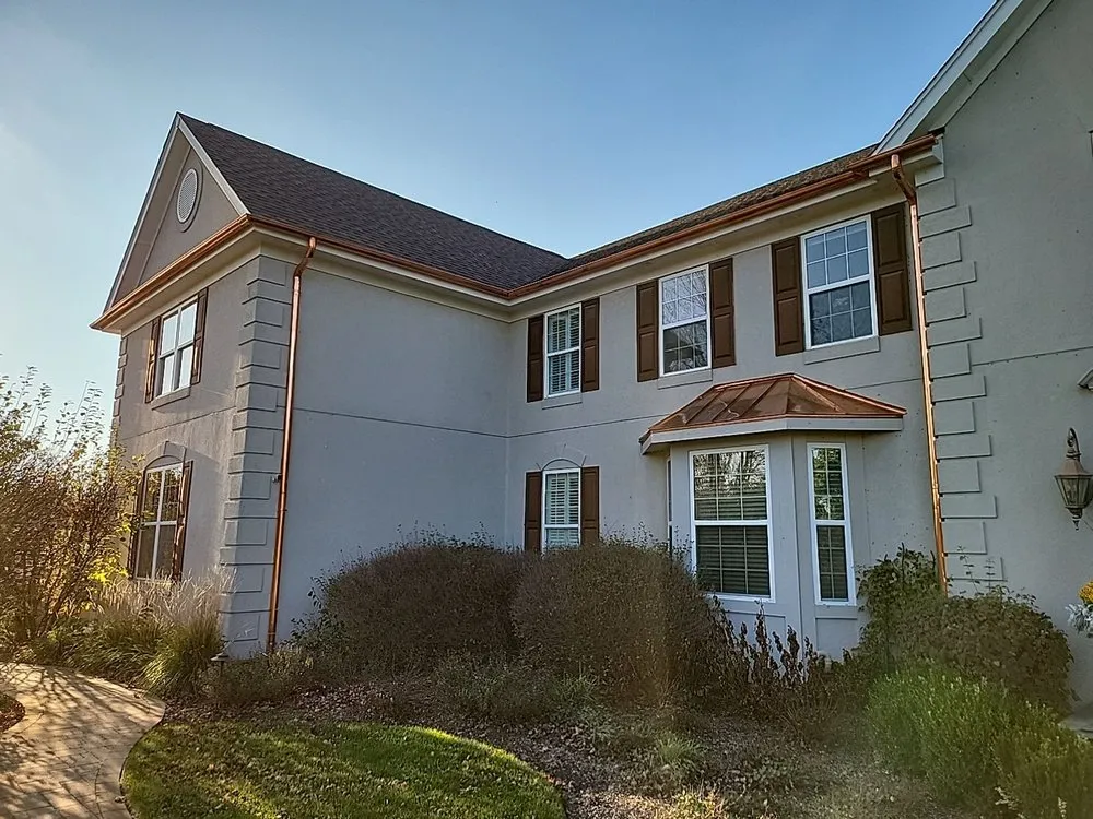 Slide of U.S. Exterior Chicago