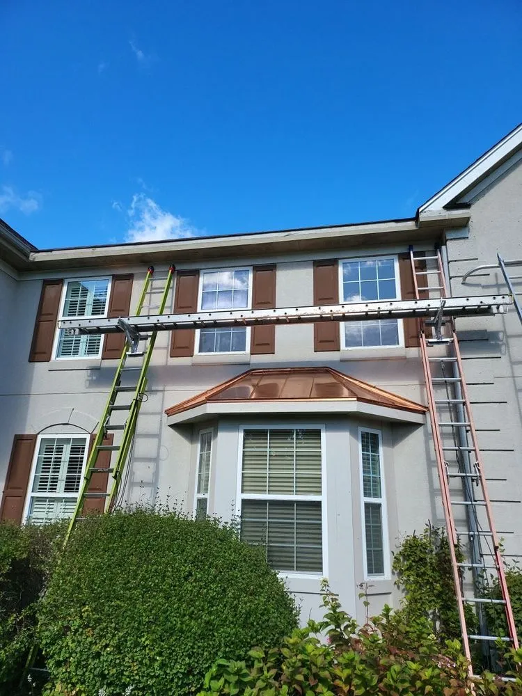 Slide of U.S. Exterior Chicago