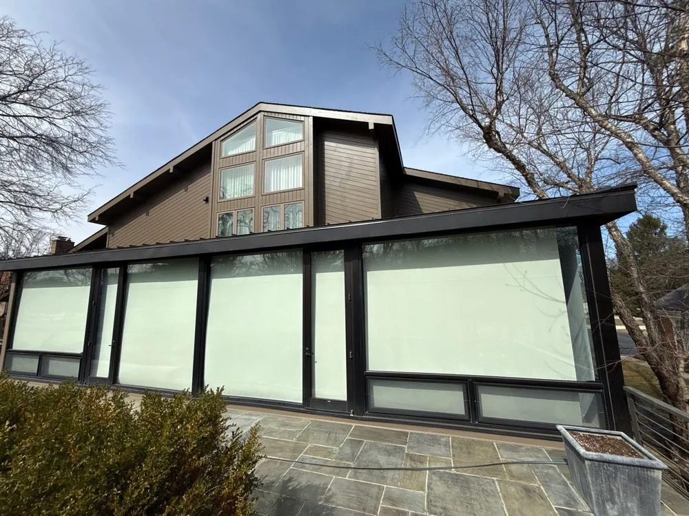 Slide of U.S. Exterior Chicago