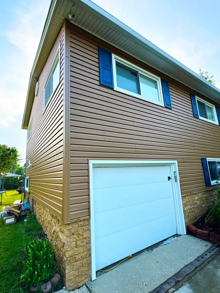 Slide of U.S. Exterior Chicago