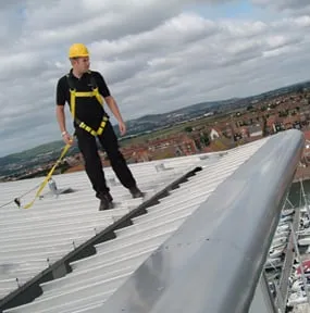 Slide of US Fall Protection