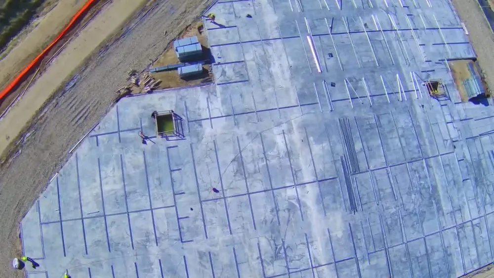 Slide of US General Construction