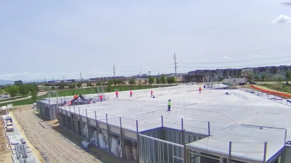 Slide of US General Construction