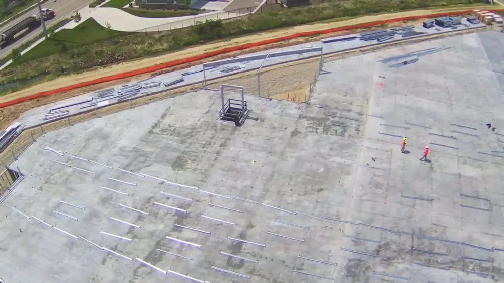 Slide of US General Construction