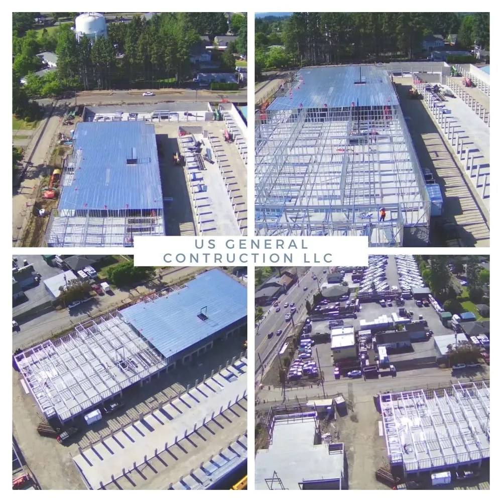 Slide of US General Construction