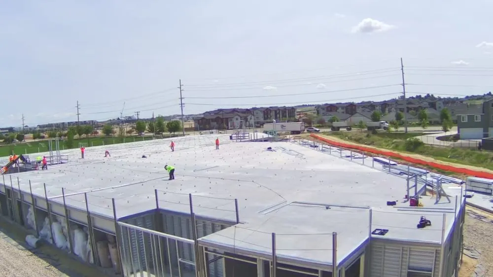 Slide of US General Construction