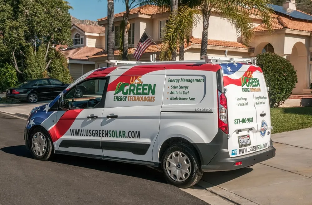 Slide of US GREEN Energy Technologies