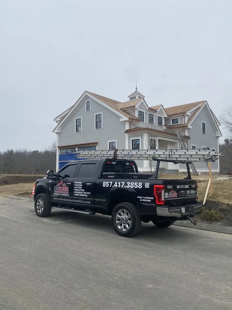 Slide of US Home Construction