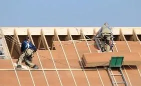 Slide of U.S. Roofing