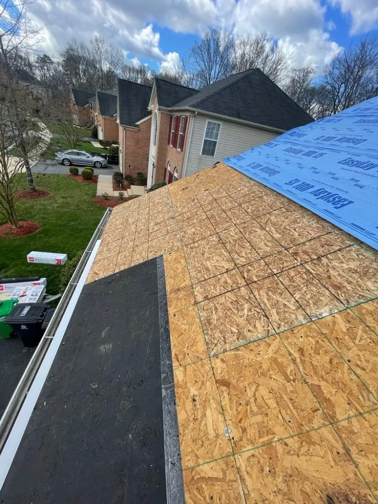 Slide of Us Roofing Restoration