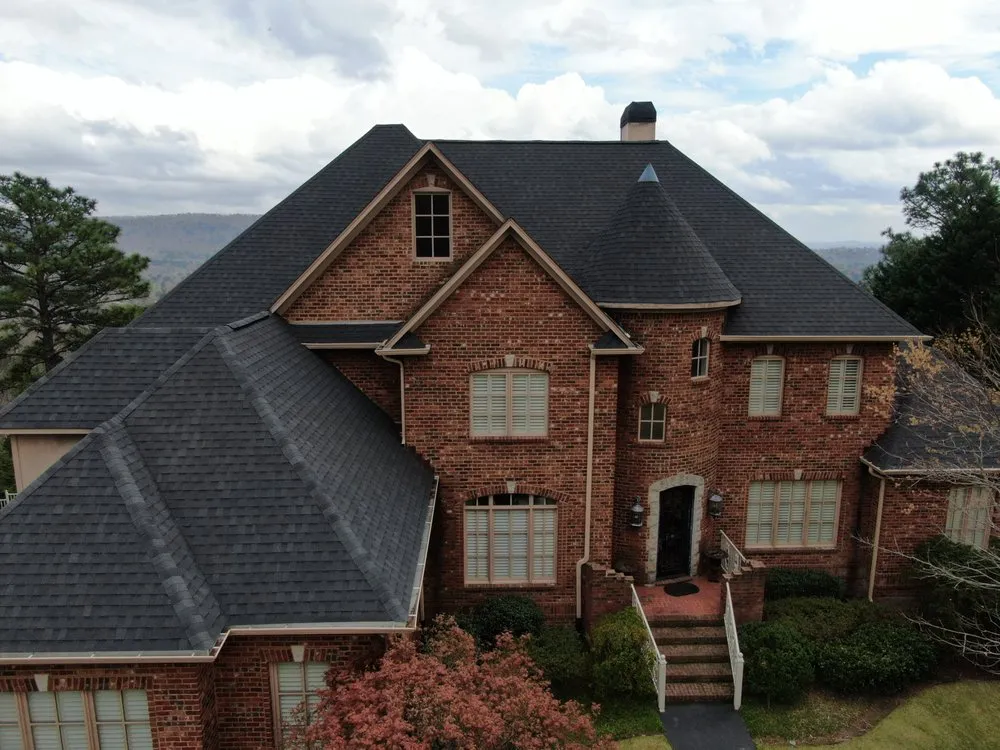 Slide of U.S. Shingle Roofing