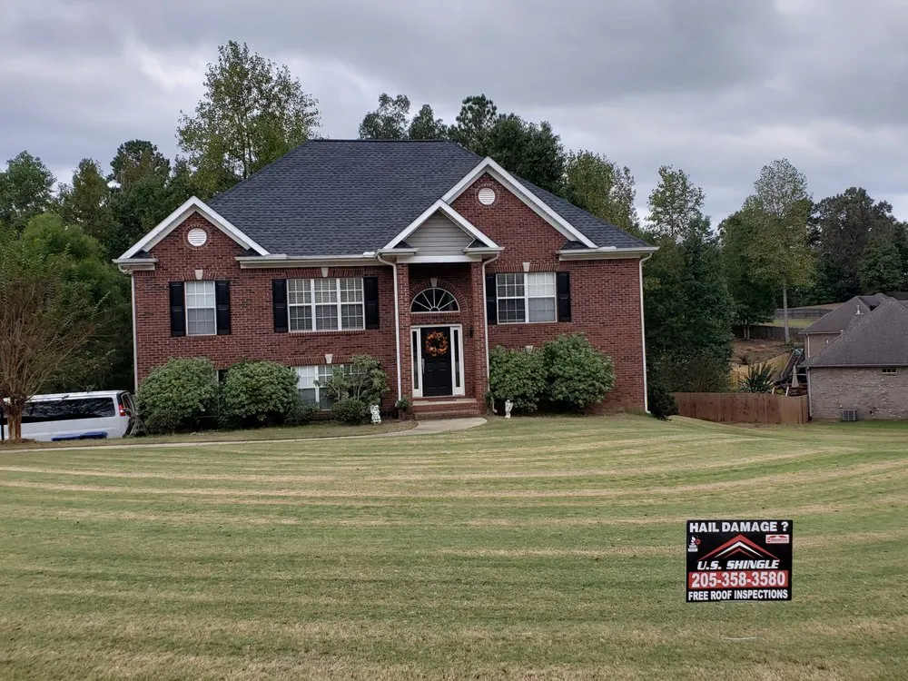 Slide of U.S. Shingle Roofing