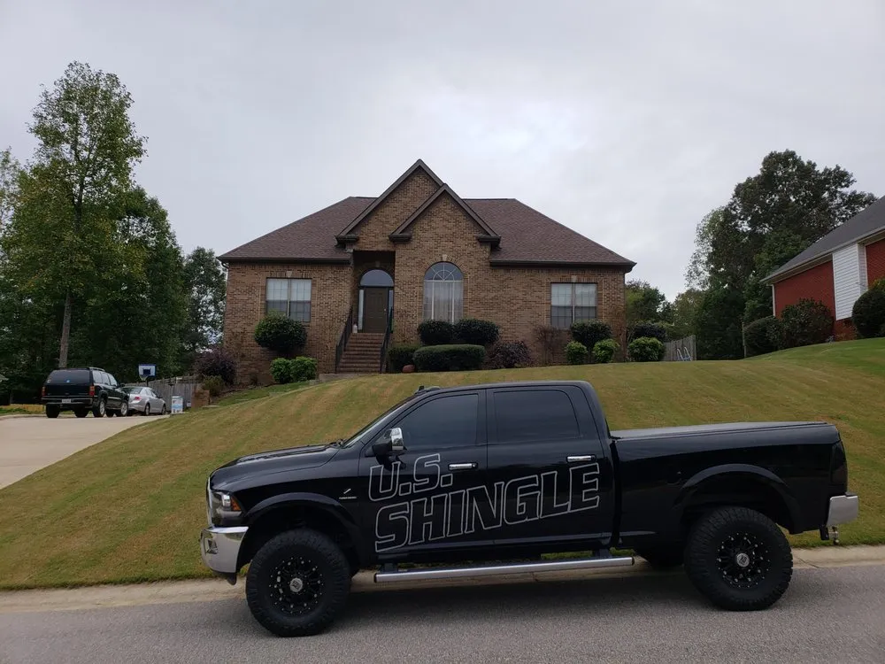 Slide of U.S. Shingle Roofing