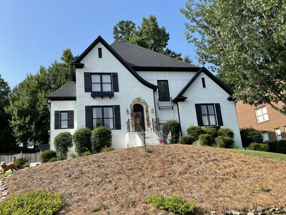 Slide of U.S. Shingle Roofing