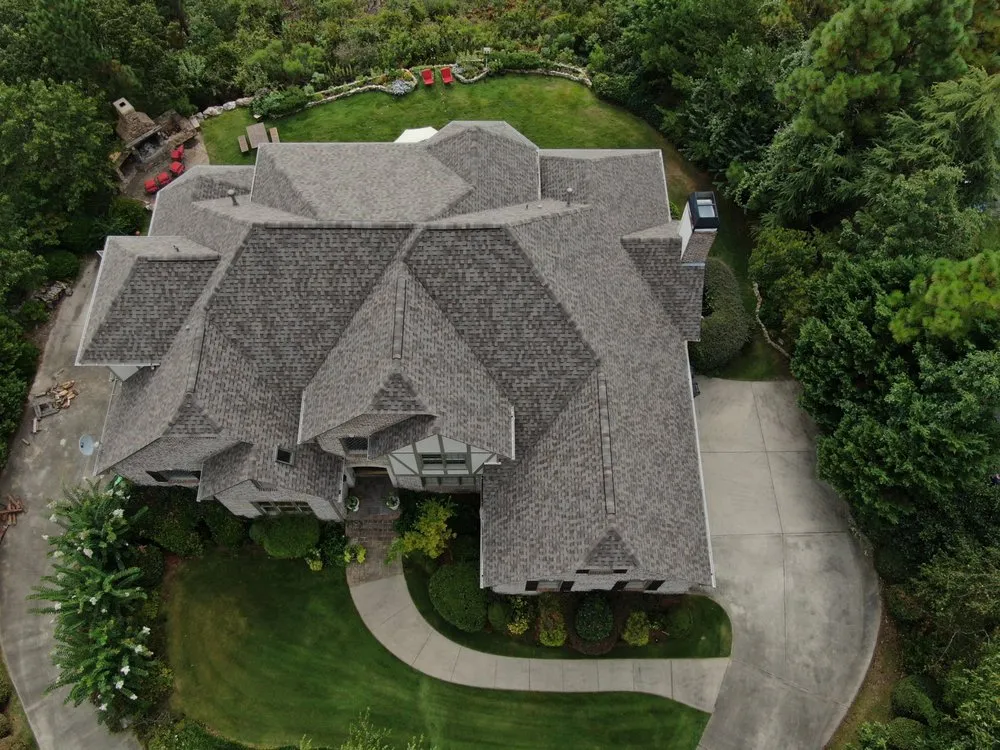 Slide of U.S. Shingle Roofing