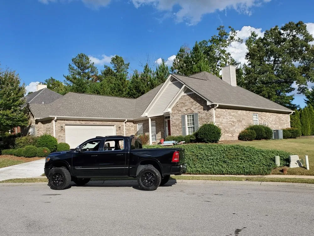 Slide of U.S. Shingle Roofing