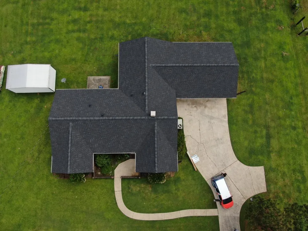 Slide of U.S. Shingle Roofing