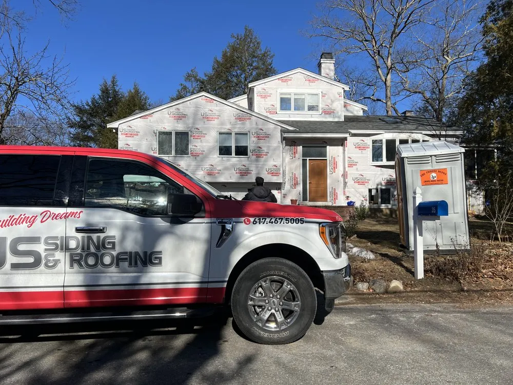 Slide of US Siding & Roofing