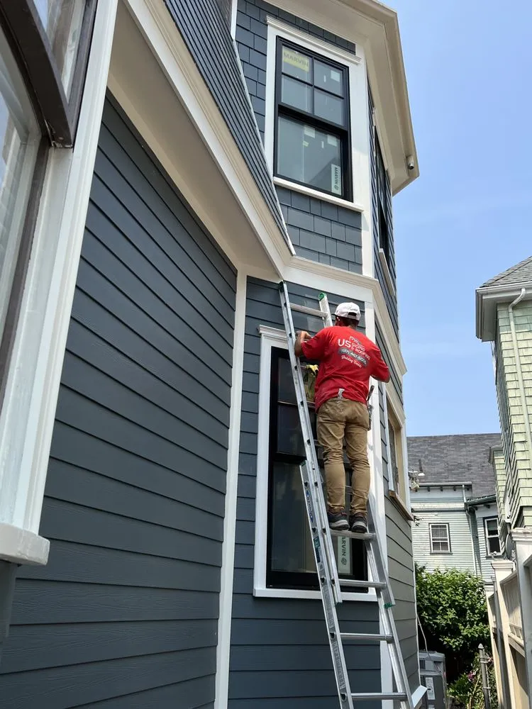 Slide of US Siding & Roofing