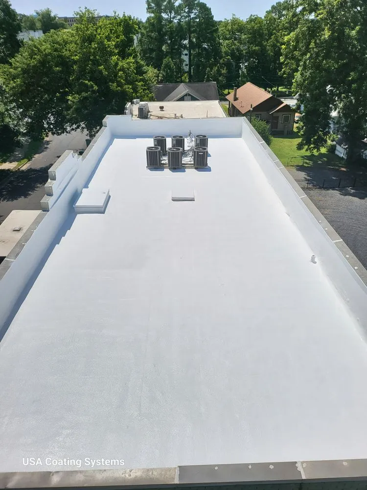 Trusted flat roof repair for fast service in Olin, NC by USA Coating Systems