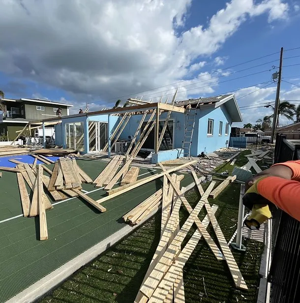 Slide of USA First Roofing