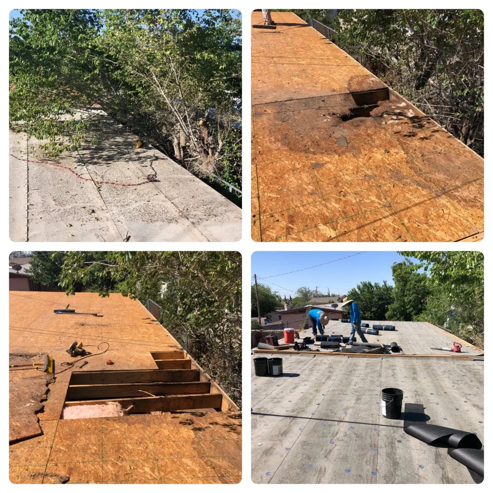 Slide of USA General Contractors Roofing