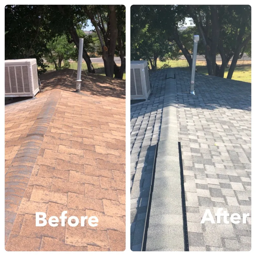 Slide of USA General Contractors Roofing