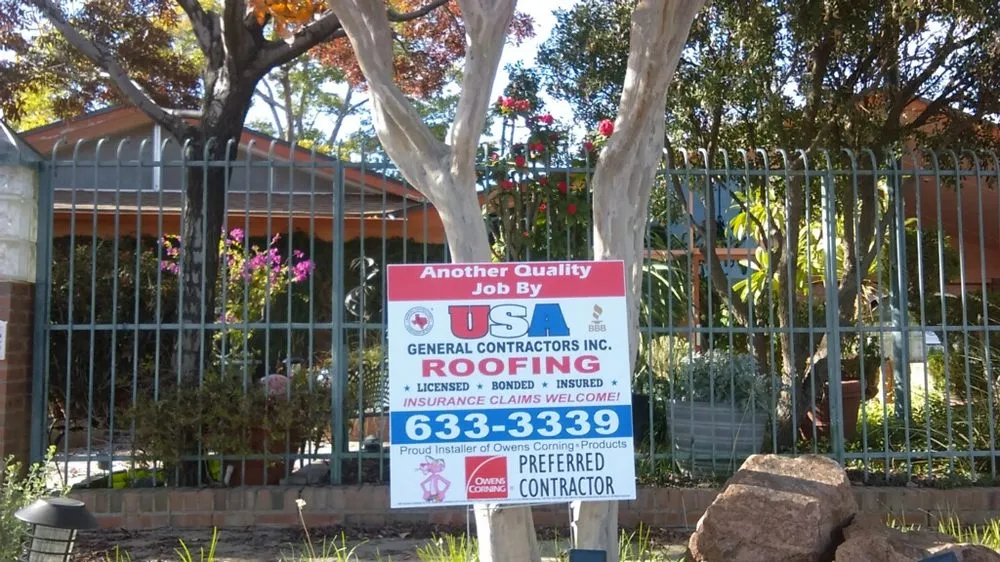 Slide of USA General Contractors Roofing
