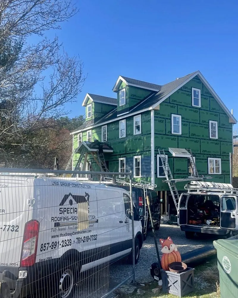 Slide of USA Group Construction