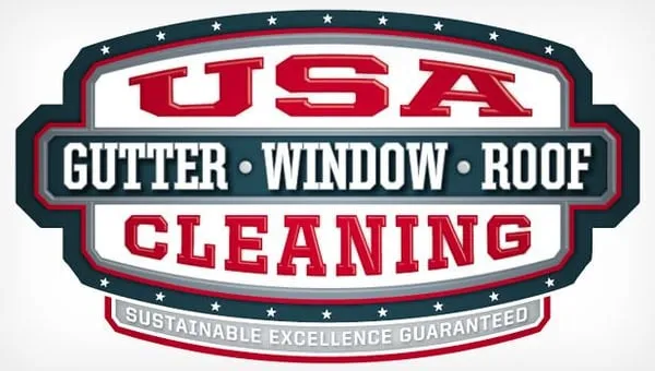 USA Gutter Window & Roof Cleaning Logo