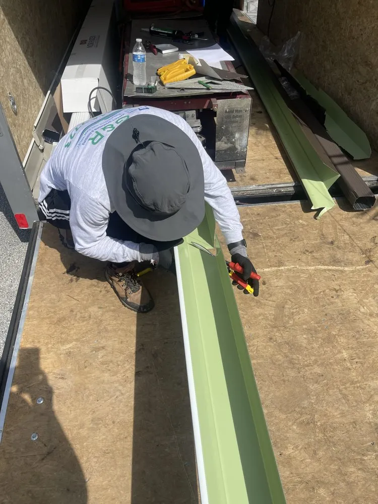 Slide of USA Gutters & Roofing