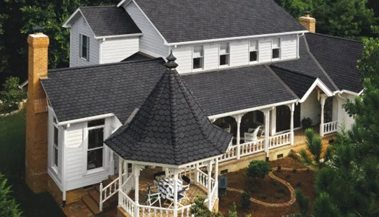 Slide of USA Home Roofing